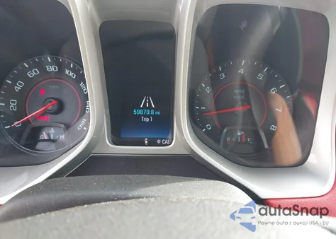 2015 Chevrolet Camaro 2Lt z USA, uszkodzony, nr VIN 2G1FE1E32F9225421